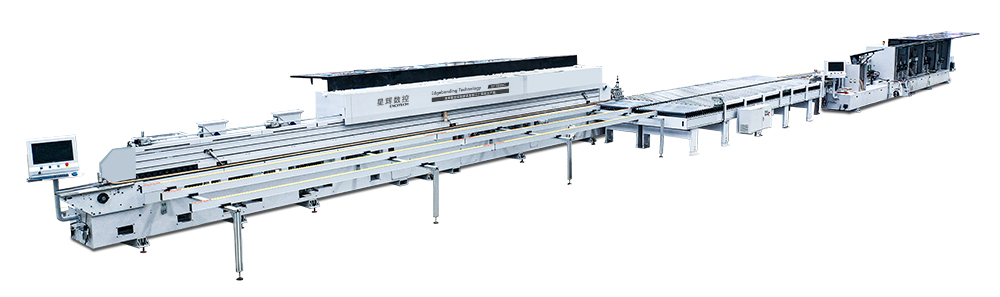 EF6 Series High Speed ​​Edge bander med dubbel kilrems topptryck
