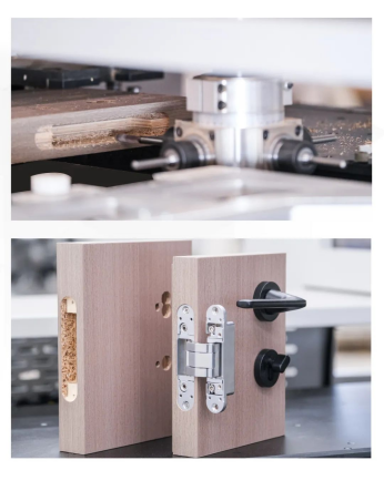 Excitech CNC Lösning för integrerad produktion av dörr, vägg och skåp.