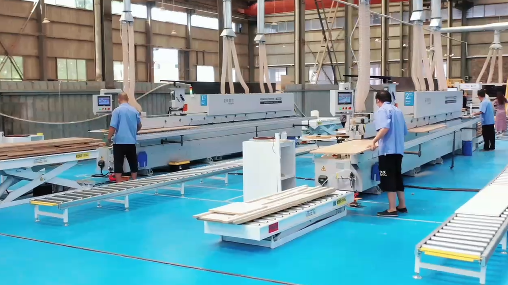 Excitech hjälper dig att bygga en smart möbelfabrik med Industry 4.0-teknik