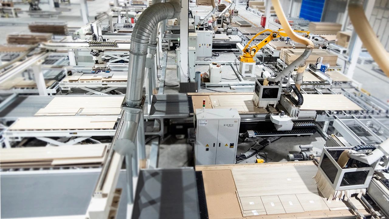 Obemannad linje, välj Excitech! Uppskattning av Guangdong Smart Factory Project Case.