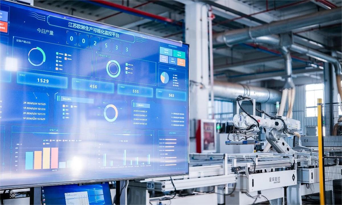 EXCITECH hjälper dig att bygga en helautomatisk möbelproduktionslinje.