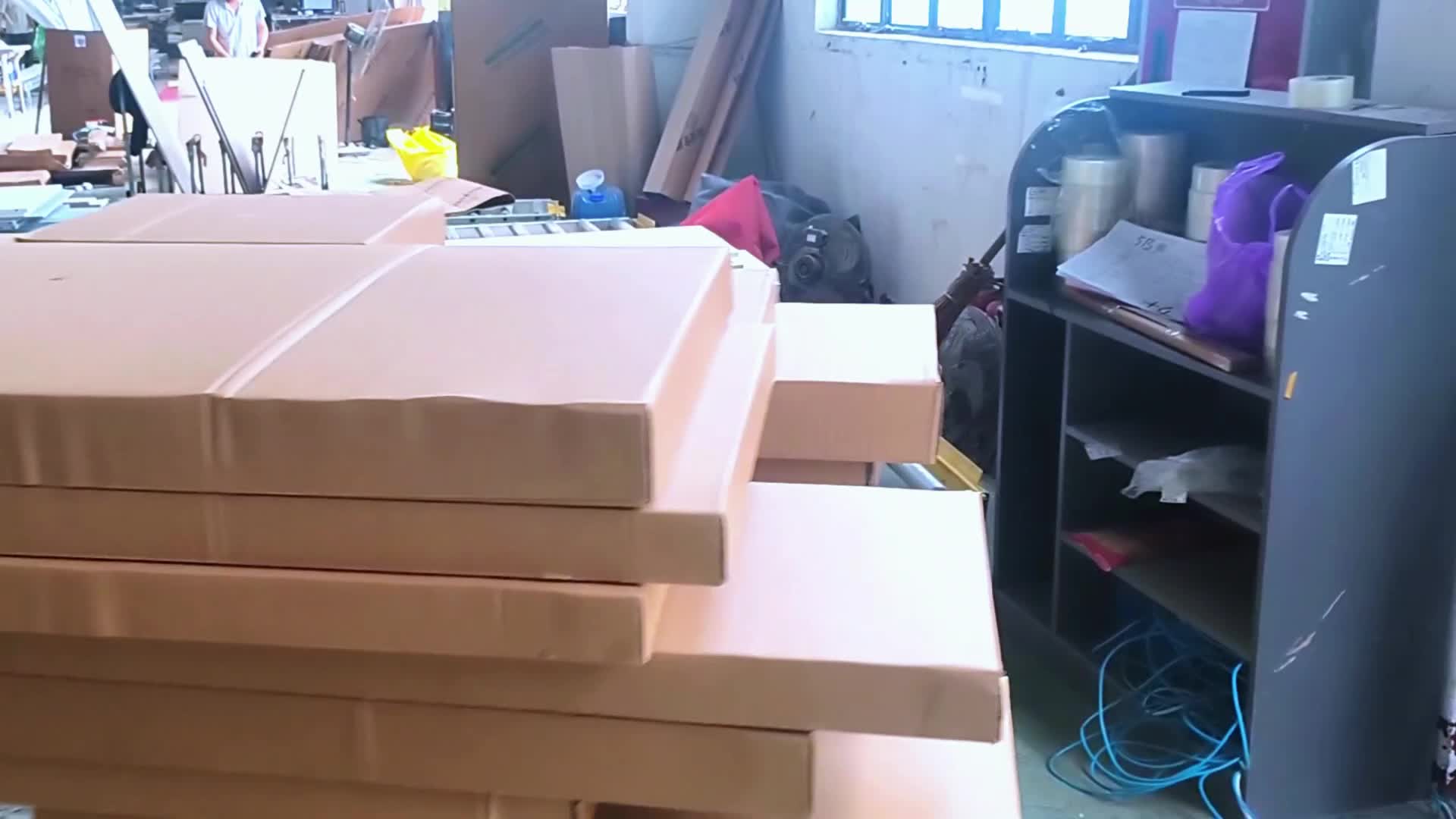 Smart automatisk förpackningslinje har applicerats på olika industrier.