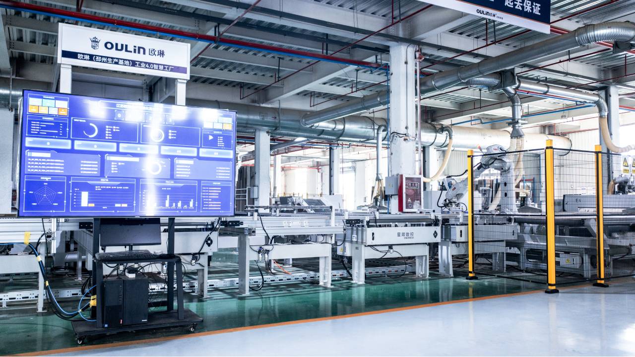 Excitech träbearbetning intelligent fabriksinnovation tjänar dig.