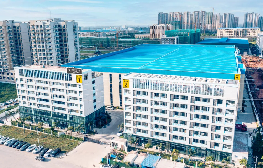 EXCITECH CNC Guangdong produktionsbas: Guangdong EXCITECH CNC Technology Co., Ltd.