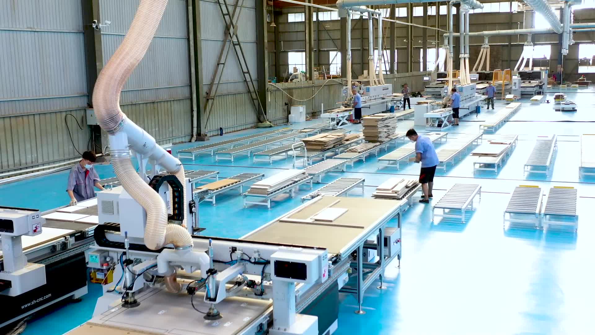Votech CNC innoverar kontinuerligt inom automatiserad och intelligent produktion.