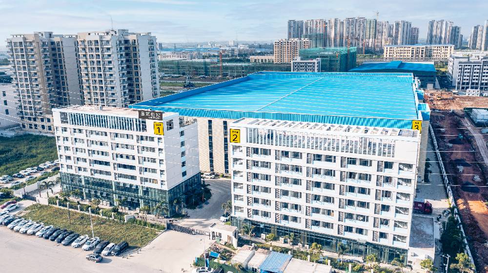 Planering och egenskaper hos den nya fabriken i Zhaoqing, Guangdong -provinsen