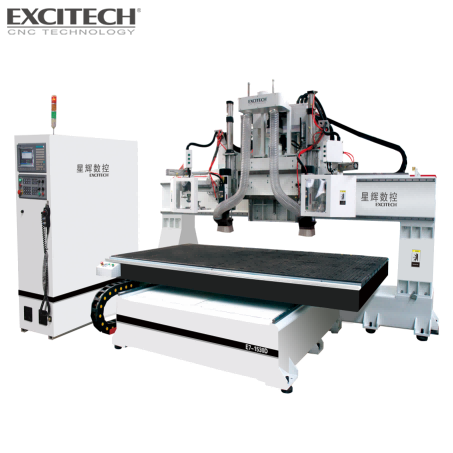 5-axel träbearbetning CNC-router för precisionsskärning