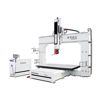 CNC 5-axlig träfräsmaskin