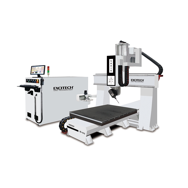 CNC 5-axliga träbearbetningsmaskiner