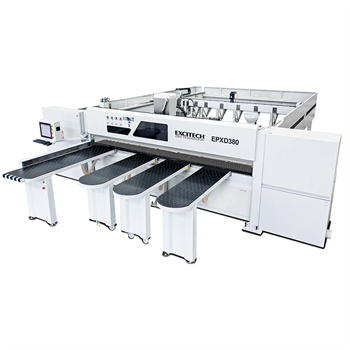 Twin Pusher Panel sågskärmaskin