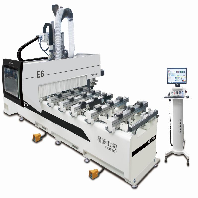 CNC-router för träbearbetningsborrning
