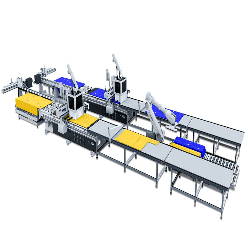 CNC Trämöbler Factory Nesting Unit