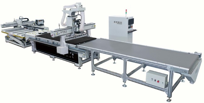 Dammfri skärmaskin Träskärmaskin Excitech CNC-maskin
