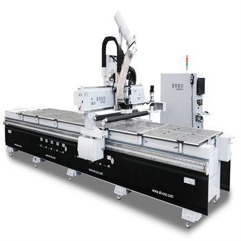 E4 CNC-router med dubbel arbetsstation för träkapning
