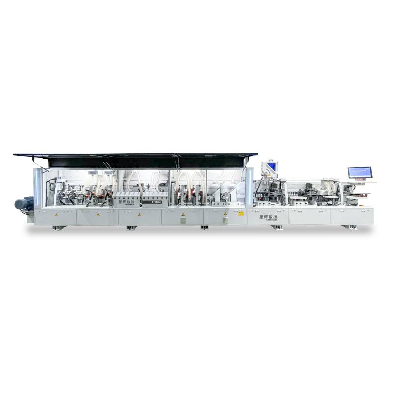EF666G hög konfiguration CNC höghastighets kantbandmaskin