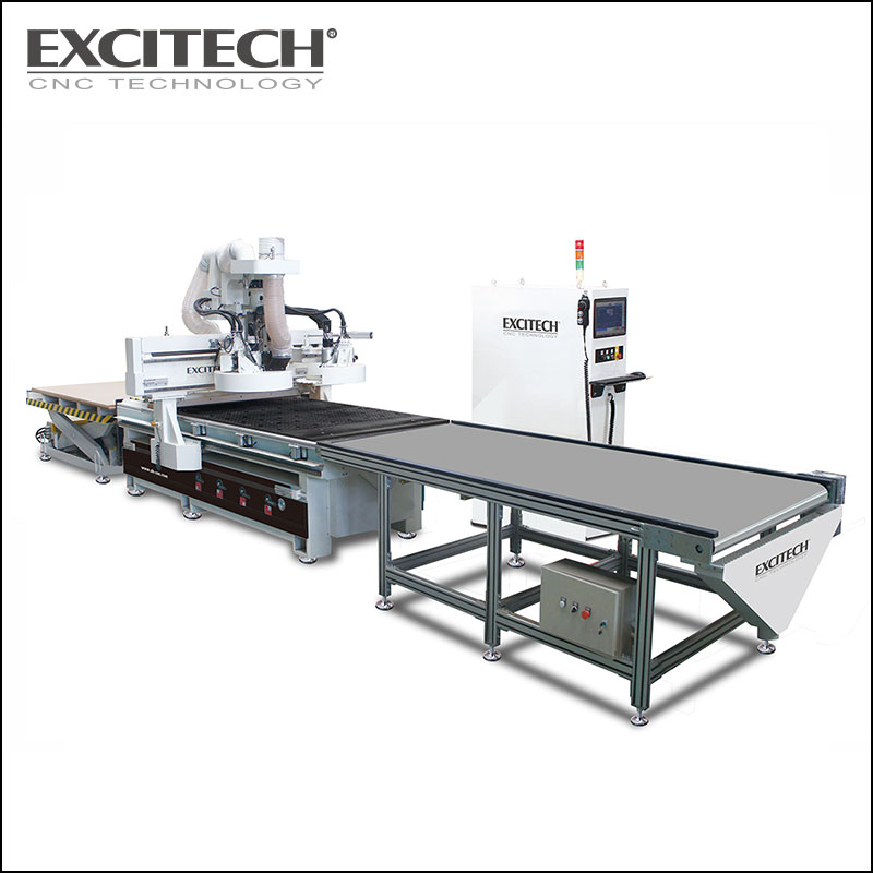 Precisionskulskruvdriven CNC-maskin