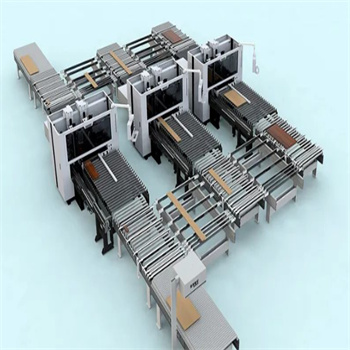 CNC Smart Drilling Unit Effektiv och smart produktionslinje