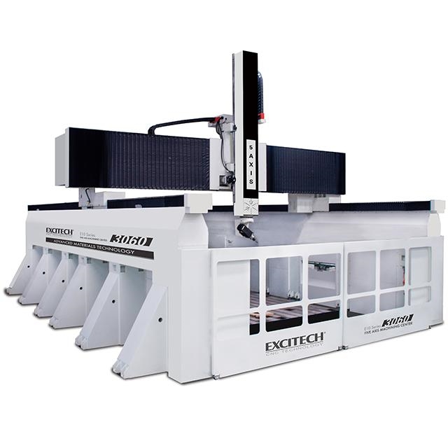 Femaxlig CNC-skärmaskin