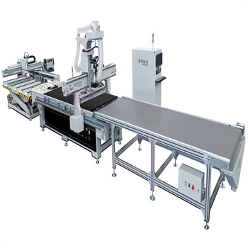 MDF-skiva Automatisk UV-rullar häckningsmaskin