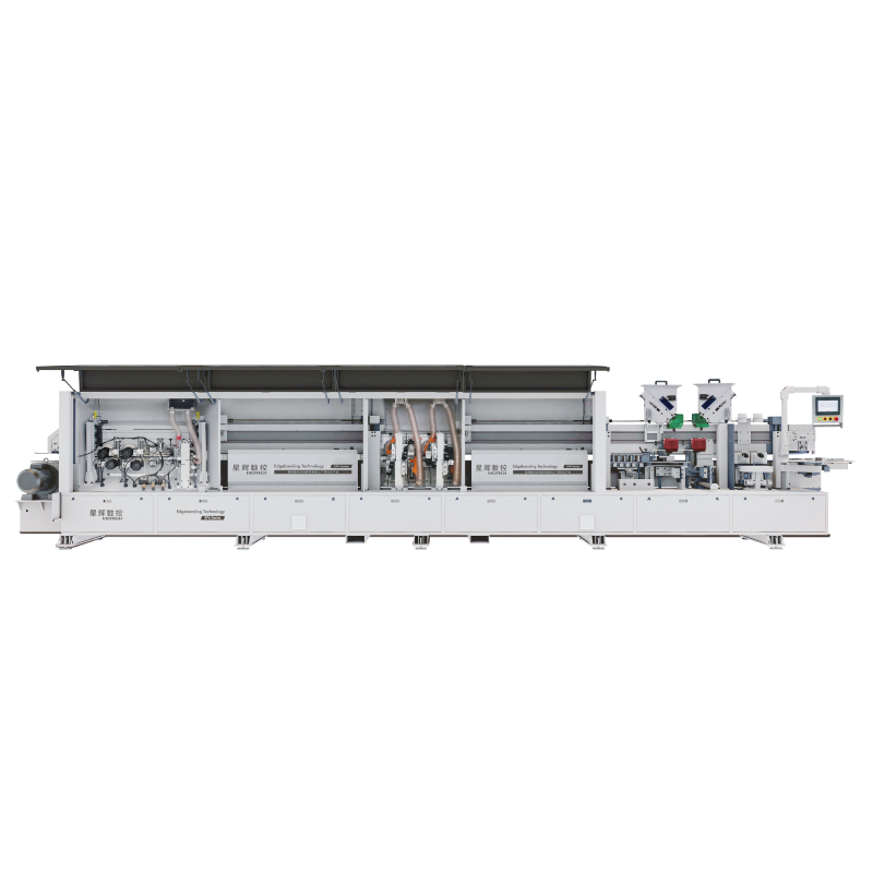 High Speed ​​Edge Bander Träbearbetningsmaskin CNC Edge Bander Machine