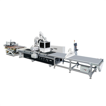 Häckande automatisk lastning och lossning CNC-routermaskin träbearbetningsmaskin