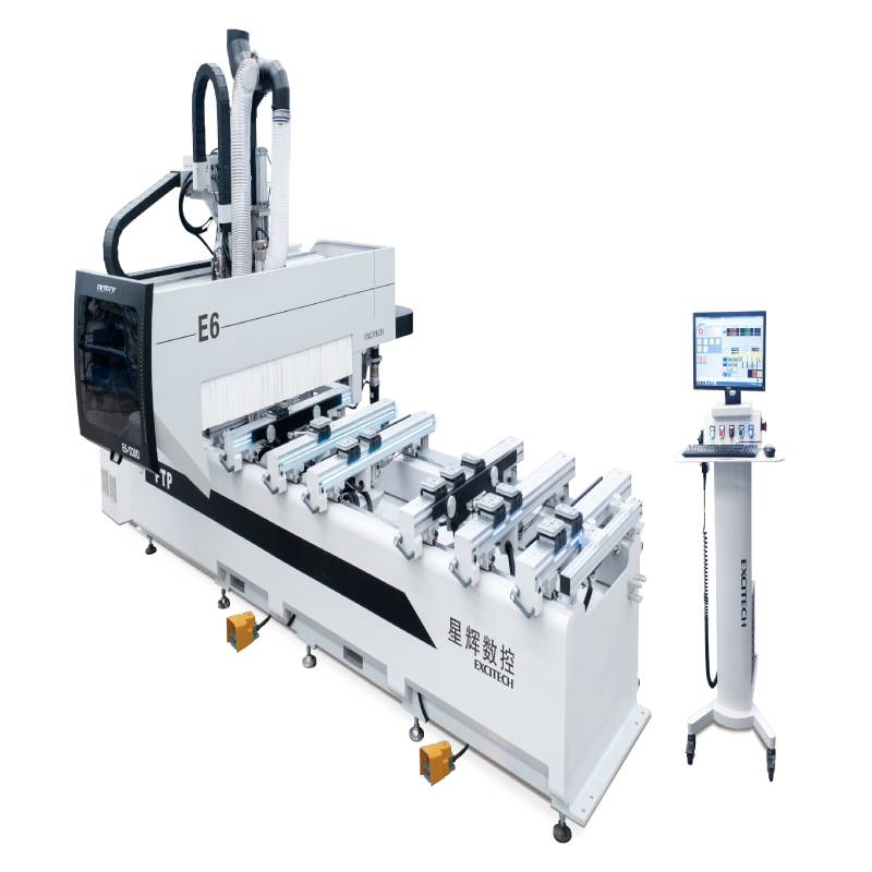 PTP CNC möbelborrfräsmaskin