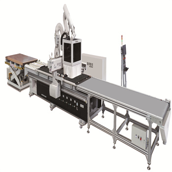 Trä häcknings- och skärmaskin CNC-router